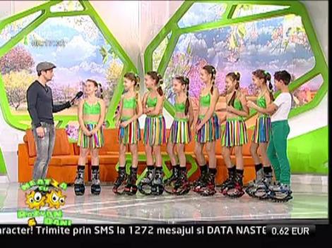 Preferintele muzicale ale copiilor din trupa Sobis