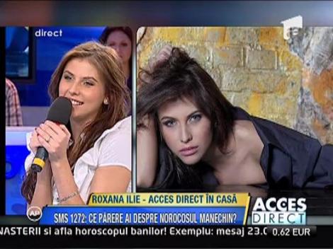 Roxana Ilie ne vorbeste despre nunta