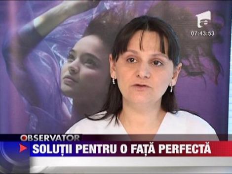 Solutii pentru o fata perfecta