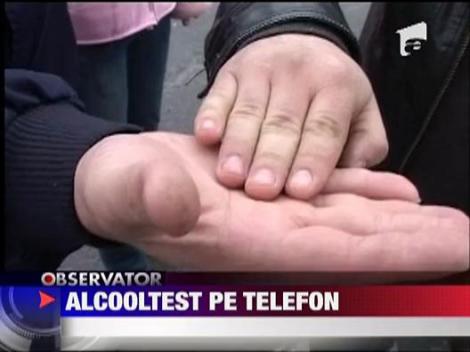 Alcooltest pe telefon