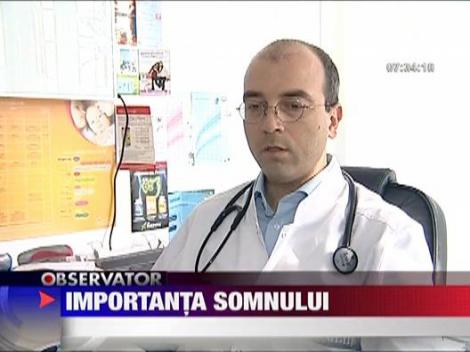Importanta somnului