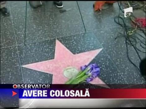 Avere colosala pentru Elizabeth Taylor