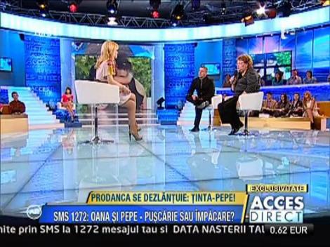 Prodanca se dezlantuie: tinta-Pepe!