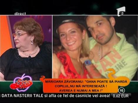 Marioara Zavoranu despre o eventuala impacarea cu Oana