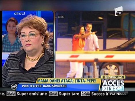 Oana Zavoranu in direct prin telefon la Acces Direct