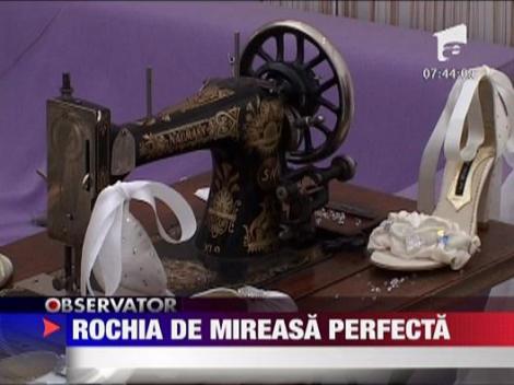 Rochia de mireasa perfecta