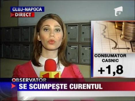 Se scumpeste curentul electric