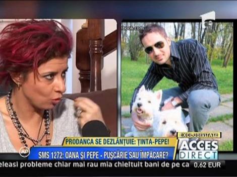 Ana Maria Prodan il ataca pe Pepe