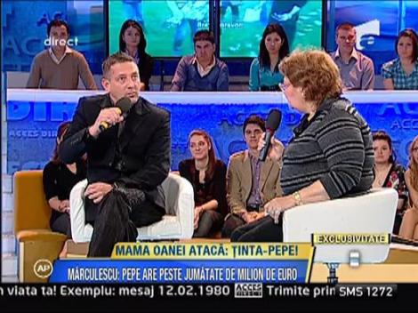 Marioara Zavoranu se cearta cu Costin Marculescu!