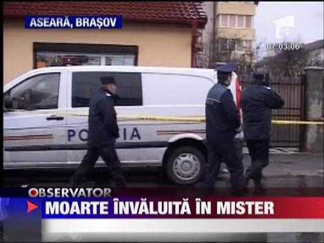 Moarte invaluita in mister, in Brasov