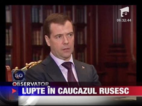 Lupte in Caucazul rusesc