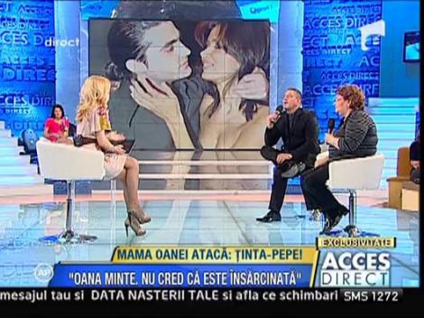 Mama Oanei ataca: tinta-Pepe