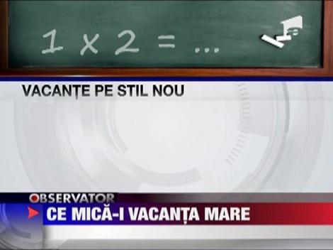 Daniel Funeriu ar vrea sa taie din vacanta de vara a elevilor