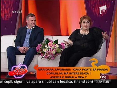 Marioara Zavoranu despre drepturile materiale ale viitorului ei nepot