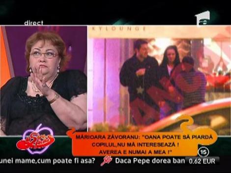 Marioara Zavoranu nu e de acord cu relatia Oanei cu Tudy