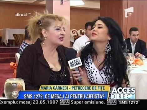 Maria Carneci-petrecere de fite