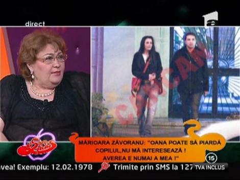 Marioara Zavoranu: "Oana nu e instare sa aiba grija de un copil"