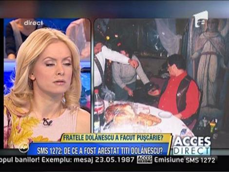 Fratele lui Ion Dolanescu a facut puscarie?