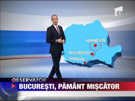 Cea mai periculoasa zona din Bucuresti in cazul unui cutremur