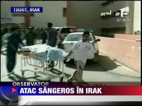Atac sangeros in Irak