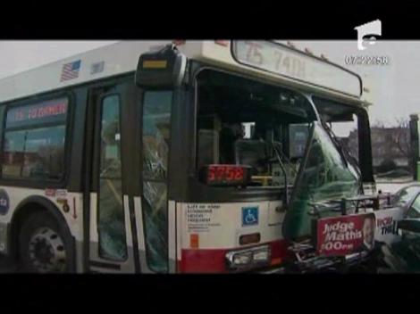 Accident cu focuri de arma in Chicago