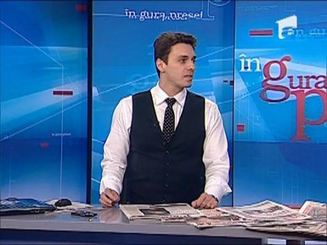 Ion Cristoiu, discutie amuzanta cu Lucian Bute