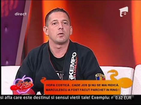 Costin Marculescu, imaginea oficiala a Federatiei Romane de Kempo