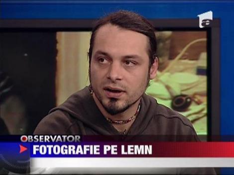 Fotografie pe lemn