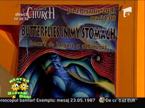 Butterflies in my stomach, la Neatza