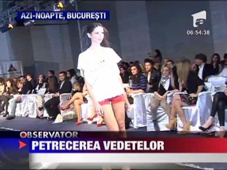 Petrecerea vedetelor, azi noapte, in Bucuresti