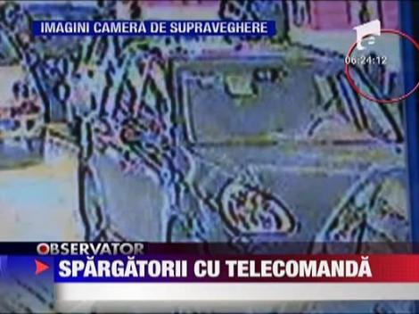 Spargatori de masini, cu telecomanda