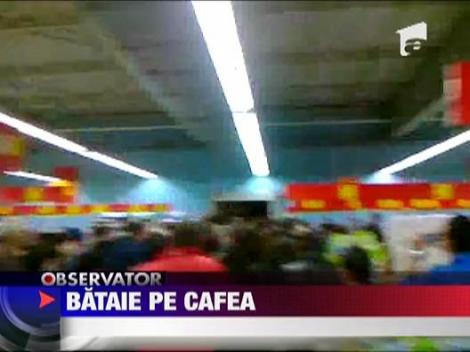 Bataie pentru cafea mai ieftina