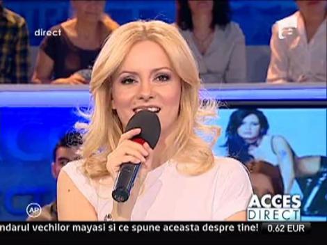 Daniel Lazar canta la Acces Direct