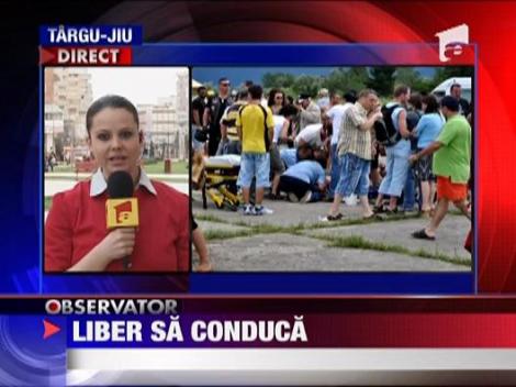 Cristian Ungur, liber sa conduca