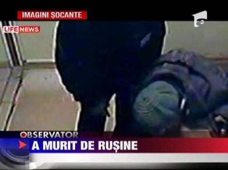 IMAGINI SOCANTE! A murit de rusine