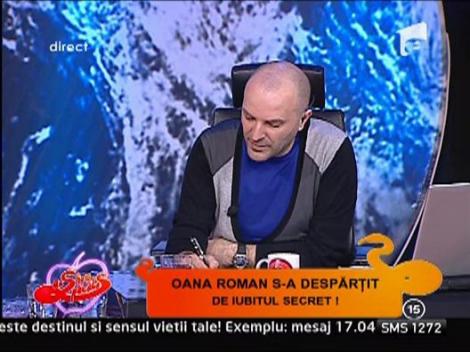 Oana Roman a facut 3 avorturi
