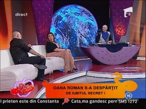 Oana Roman s-a iubit cu un barbat insurat