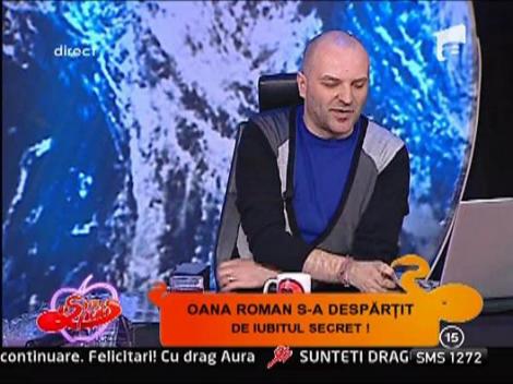 Oana Roman s-a despartit de iubitul secret