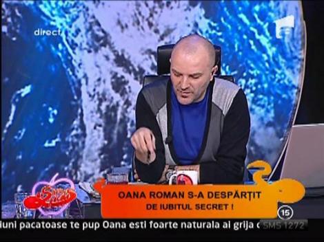 Oana Roman: "Intre mine si Pepe nu este nimic"