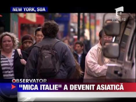 "Mica Italie", din New York, a devenit asiatica