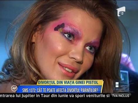 Divortul din viata Ginei Pistol