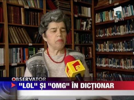"LOL" si "OMG", recunoscute lingvistic