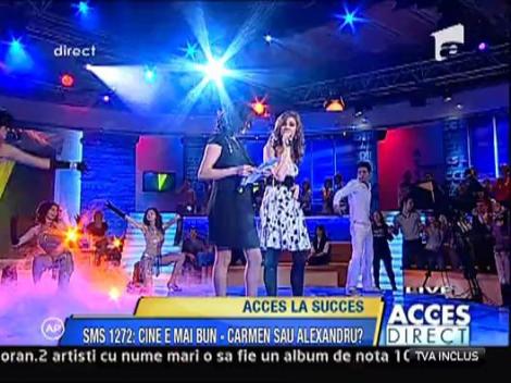 Acces la succes! Claudette si Carmen - As vrea sa am steaua mea