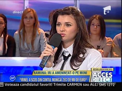 Ramona Gabor: "Irinel cred isi dorea divortul"