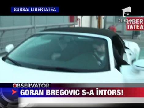 Goran Bregovic s-a intors la Florin Salam!
