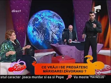 Alin Blaine teleporteaza inele