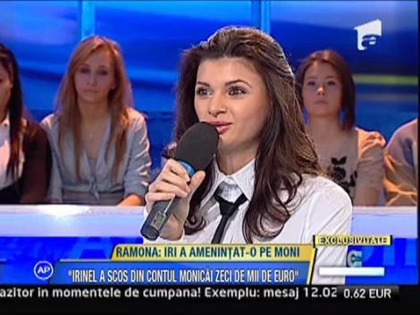 Ramona Gabor: "Irinel ma numea 'sclava'"