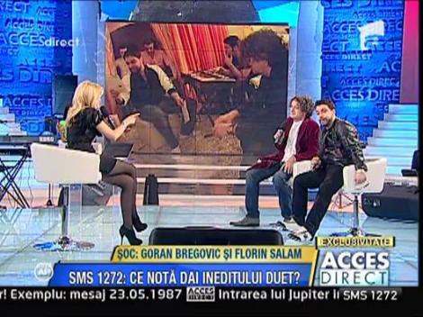 Goran Bregovic va canta alaturi de Florin Salam