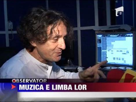 Goran Bregovic si Florin Salam sunt mai ceva ca fratii