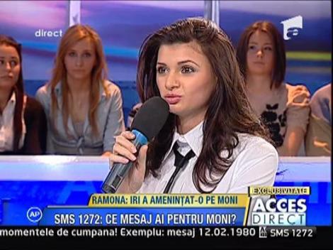 Ramona Gabor: "Monica nu se lasa intretinuta de Irinel"